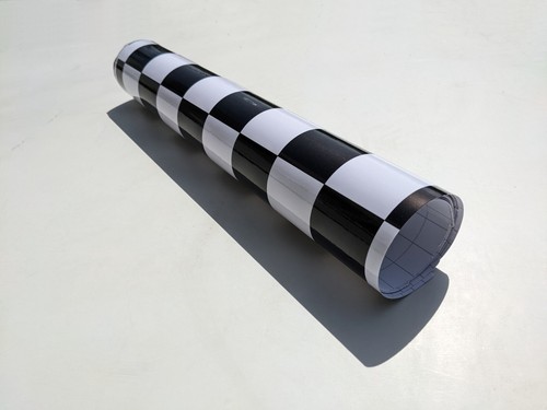 Gloss matt racing black white - black,