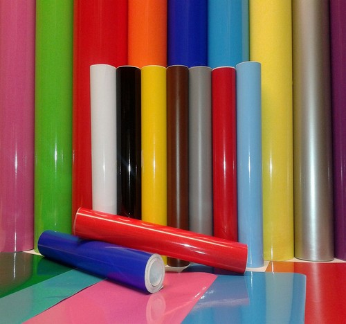 Matt self adhesive vinyl - adhesive,