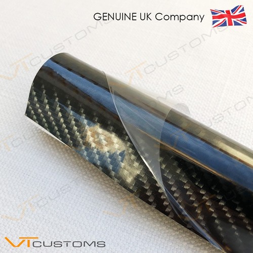 Black carbon fibre vinyl - 5d,