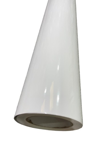 Satin white pearl vinyl wrap - white,