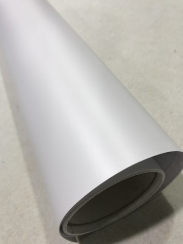 Satin white pearl vinyl - satin,