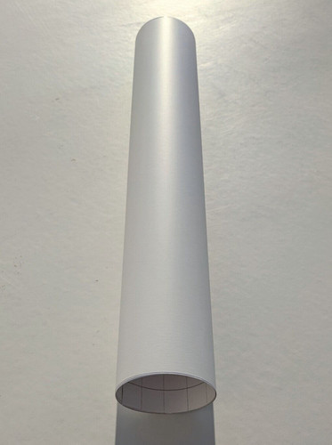 Roll matt white - 1.5m, 2m