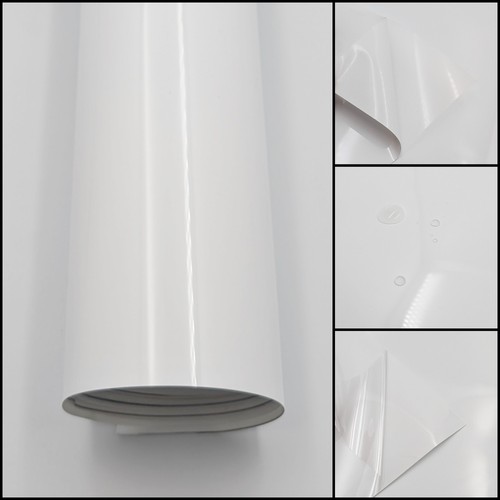 High gloss white premium - white, pet