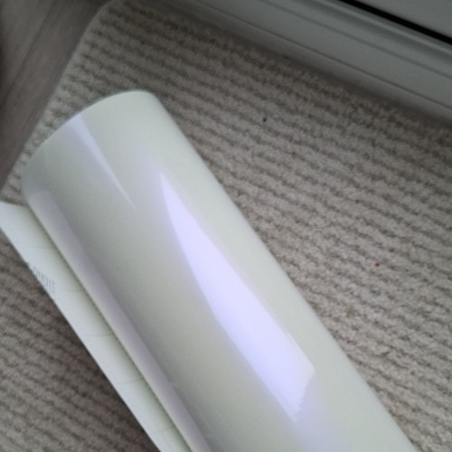 Car wrap kpmf gloss white - kpmf,
