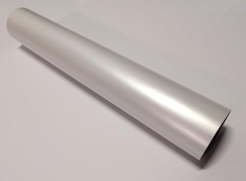 Satin chrome matt vinyl - chrome,