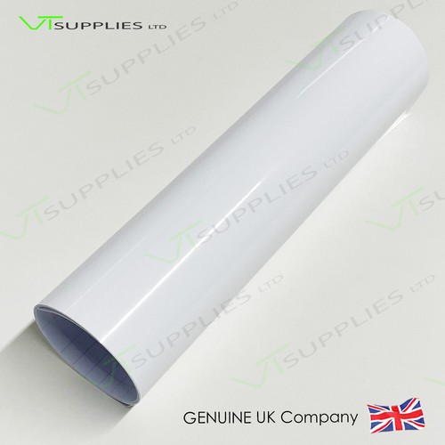 Gloss white vinyl - gloss,
