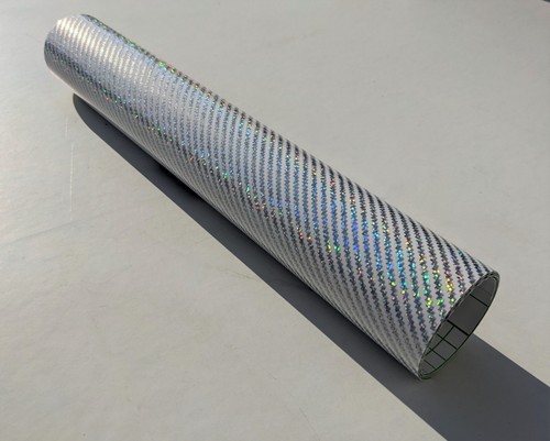 Holographic laser rainbow - holographic,