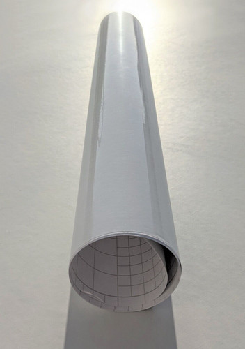 Roll gloss white - roll,