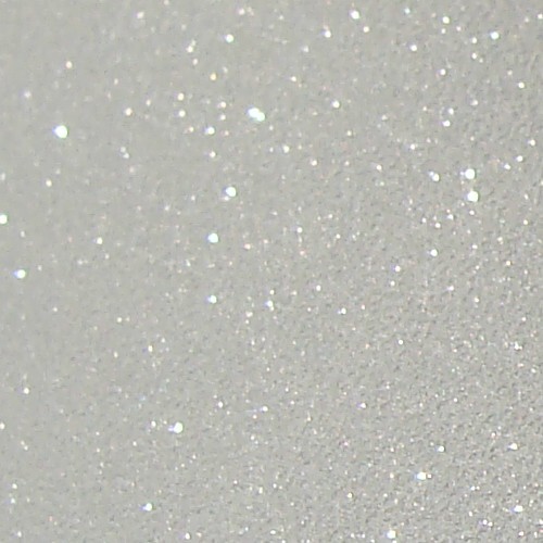 Frosted glitter white vinyl - white,