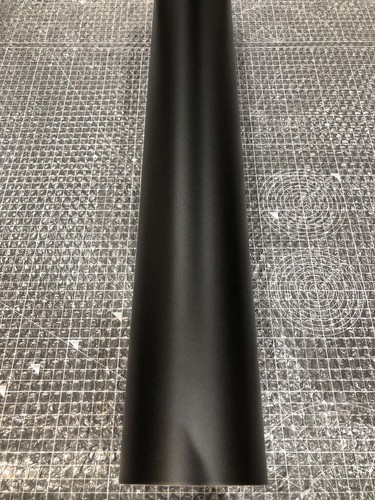 Black matte vinyl efect - black,