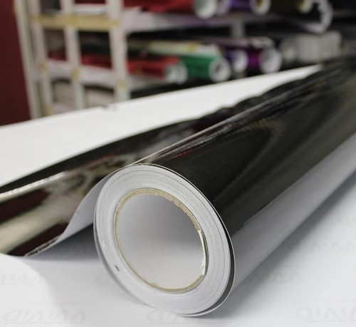 Gloss black vinyl wrap car - gloss,