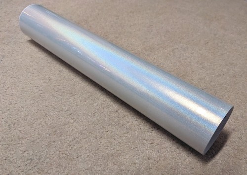 Holographic laser rainbow - holographic,
