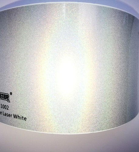 Iridescence laser vinyl wrap - iridescence,