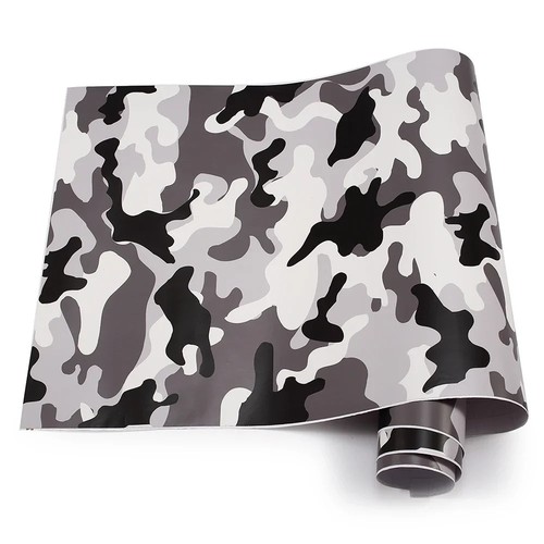 Camouflage vinyl wrap - vinyl, film