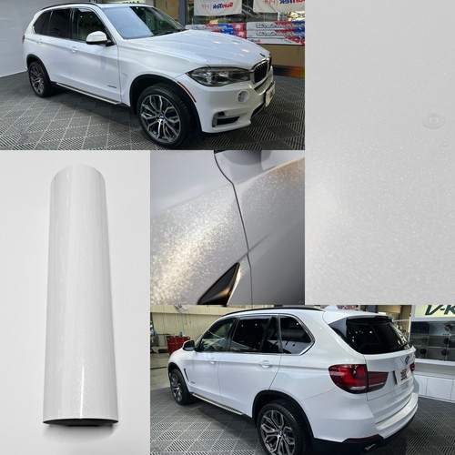 Metallic diamond gloss white - diamond,