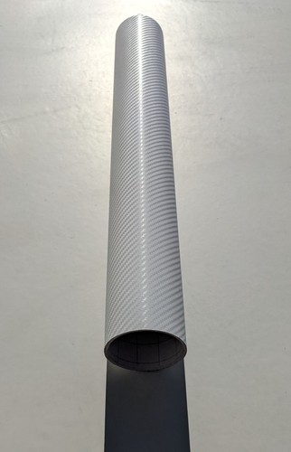 Carbon fibre vehicle vinyl - 3d,