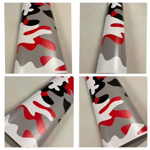 Camouflage car vinyl wrap film - vinyl,