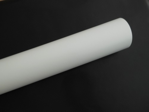 Matt black vinyl wrap - black,