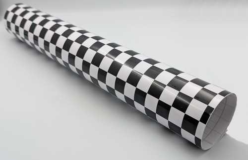 Gloss matt racing black - black, white